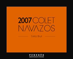 COLET-NAVAZOS RESERVA 2007 EXTRA BRUT ( Colet- Navazos // DO. Penedès) COLET-NAVAZOS RESERVA 2007 EXTRA BRUT ( Colet- Navazos // DO. Penedès)