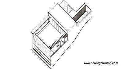 Casa de playa con piscina volada Casa de playa con piscina volada