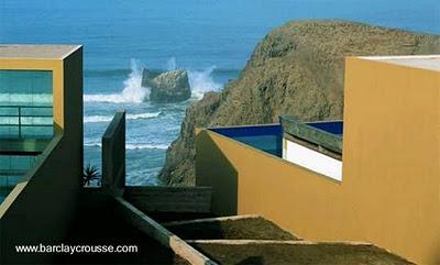 Casa de playa con piscina volada Casa de playa con piscina volada