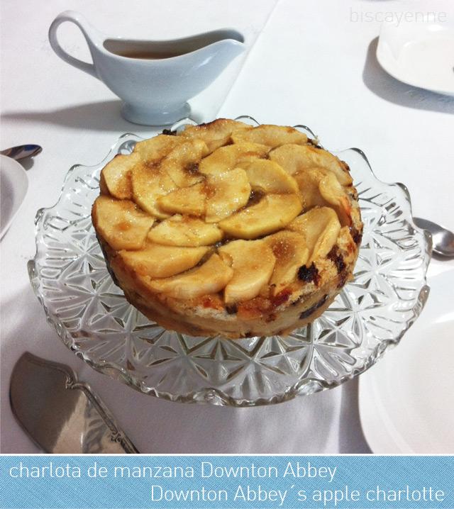Charlota de manzana Downton Abbey / Downton Abbey´s apple charlotte