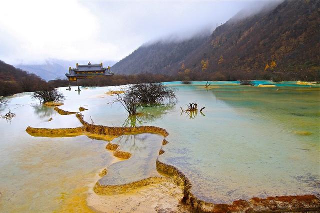 Huanglong Mountain, Sichuan