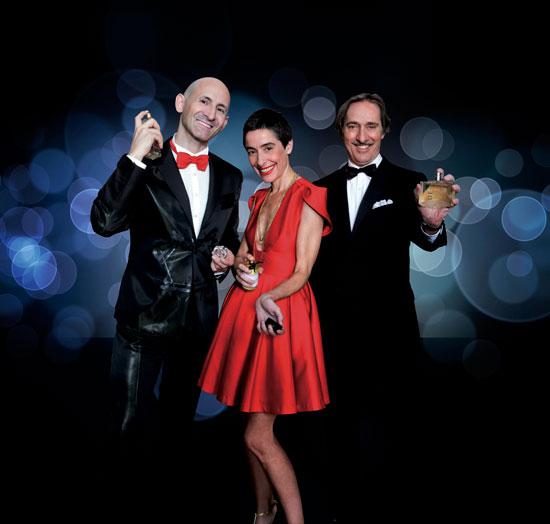 Miriam Ocariz, Roberto Torreta y Devota&Lomba Miriam Ocariz, Roberto Torreta y Devota&Lomba