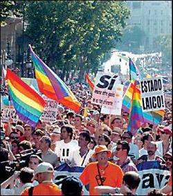 matrimonio homosexual España Mas de 75 catedráticos apoyan el matrimonio homosexual