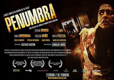 Penumbra nuevo poster Penumbra nuevo poster