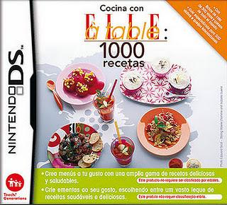 Cocina con ELLE à table: 1000 recetas (Nintendo DS) Cocina con ELLE à table: 1000 recetas (Nintendo DS)