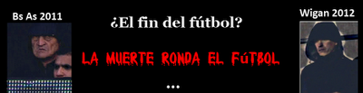La muerte ronda el fútbol La muerte ronda el fútbol