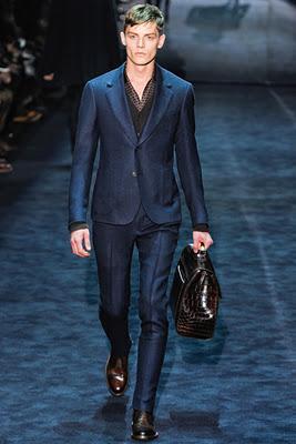 Desfiles: Gucci Men Fall 2012 Desfiles: Gucci Men Fall 2012