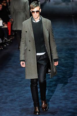 Desfiles: Gucci Men Fall 2012 Desfiles: Gucci Men Fall 2012