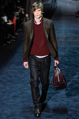 Desfiles: Gucci Men Fall 2012 Desfiles: Gucci Men Fall 2012