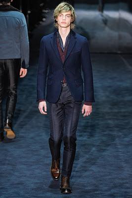 Desfiles: Gucci Men Fall 2012 Desfiles: Gucci Men Fall 2012