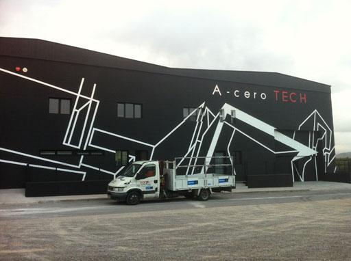 Os presentamos la fábrica A-cero Tech