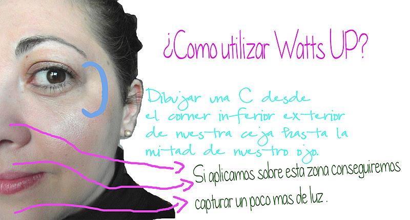 Watt´s UP iluminador by Benefit