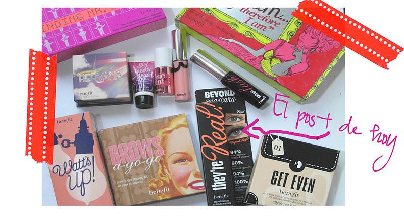 They re Real Mascara by Benefit They re Real Mascara by Benefit