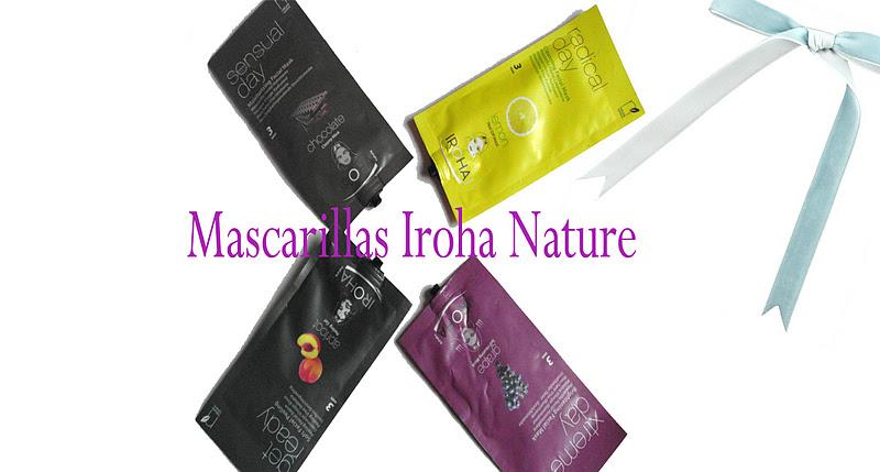 Para empezar 2012 con buena cara....Mascarillas Iroha Nature