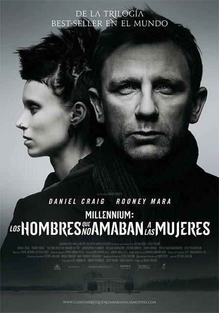 Millenium: Los Hombres que no Amaban a las Mujeres (2012) Una Película de David Fincher...