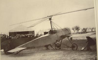 AUTOGIRO POR JUAN DE LA CIERVA