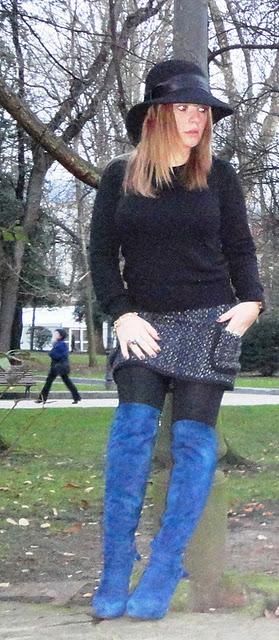 PAMELA EN INVIERNO PAMELA EN INVIERNO