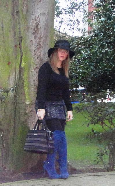 PAMELA EN INVIERNO PAMELA EN INVIERNO