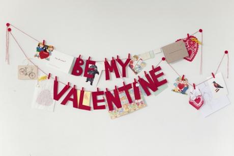 Un banner San Valentín