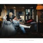 VANITY FAIR- SCARLETT JOHANSSON Y JAVIER BARDEM