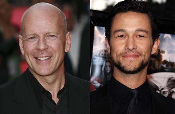 Cómo Joseph Gordon-Levitt será Bruce Willis