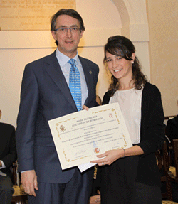 El Premio Cinfa de Investigación 2011 de la RANF recae en un estudio sobre un fármaco anticoagulante El Premio Cinfa de Investigación 2011 de la RANF recae en un estudio sobre un fármaco anticoagulante