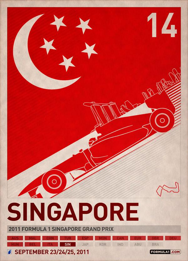 posters f1