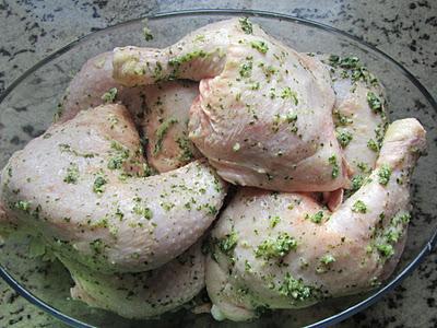 Pollo asado tradicional (de mi madre) Pollo asado tradicional (de mi madre)