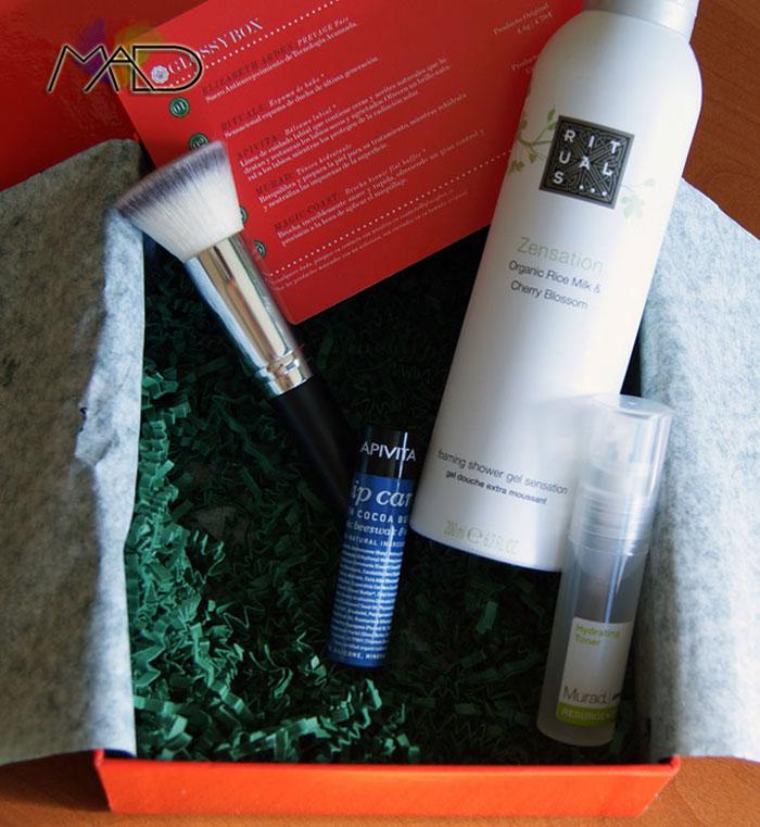 GlossyBox noviembre y Especial Navidad