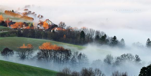 28 fotografías impresionantes de niebla