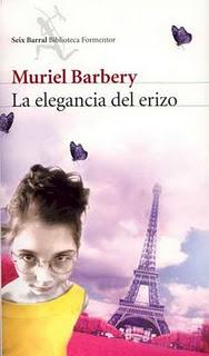 La elegancia del Erizo, Muriel Barbery