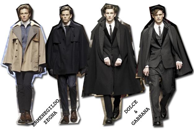 capas01 Milán nos deja las capas como tendencia