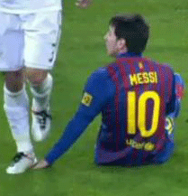Qué maravilla Messi qué maravilla