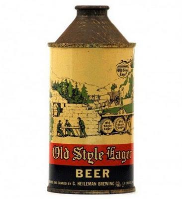 50 diseños antiguos de latas de cerveza