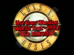 Guns N' Roses 1992 live in Tokyo