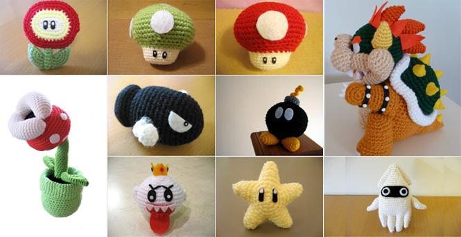 Amigurumis, muñequitos de ganchillo