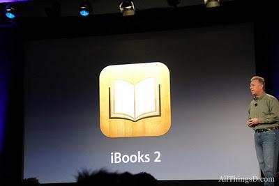 Apple presenta iBooks 2