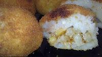 Bombas de queso picantes