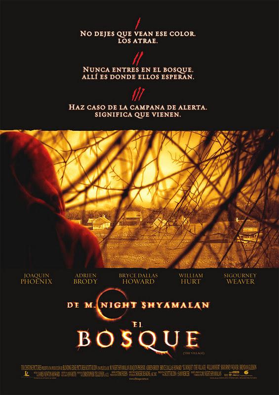 El bosque: The Village (M. Night Shyamalan, 2.004)