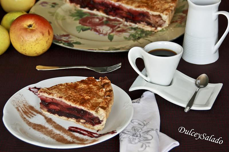 TARTA DE MANZANA ALEMANA