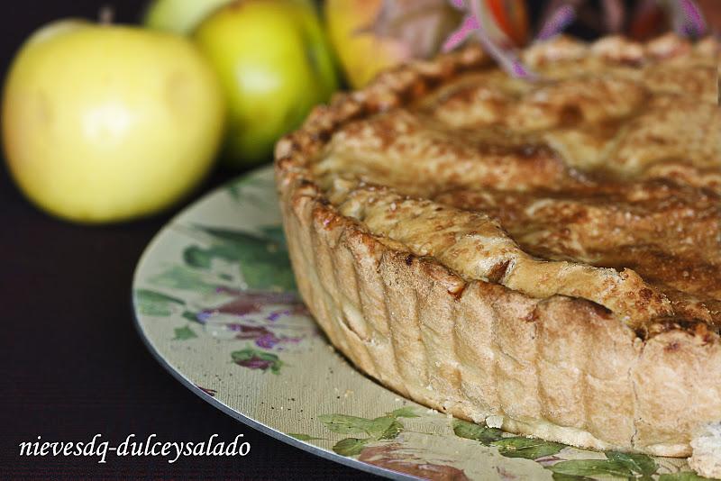 TARTA DE MANZANA ALEMANA