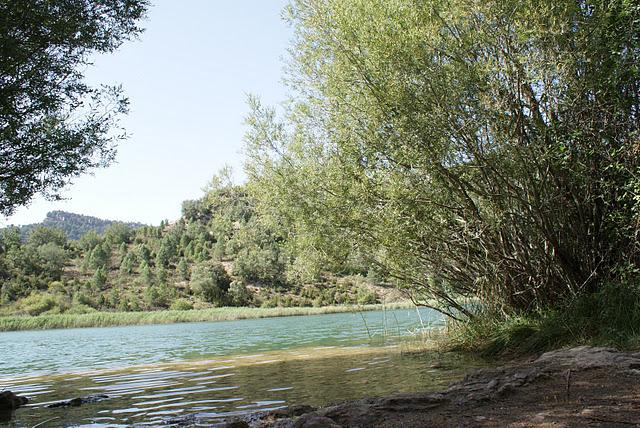 Laguna de Taravilla, alto Tajo, Guadalajara