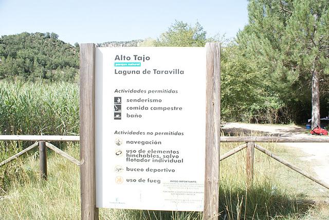 Laguna de Taravilla, alto Tajo, Guadalajara