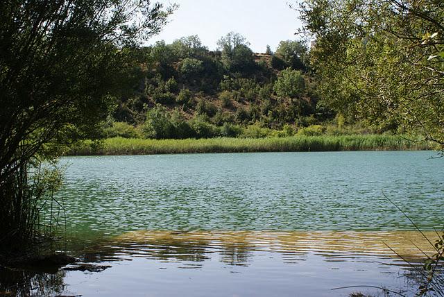 Laguna de Taravilla, alto Tajo, Guadalajara