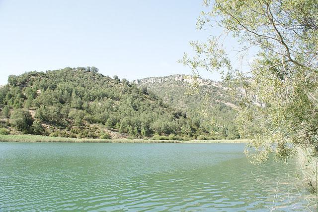 Laguna de Taravilla, alto Tajo, Guadalajara