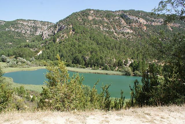 Laguna de Taravilla, alto Tajo, Guadalajara