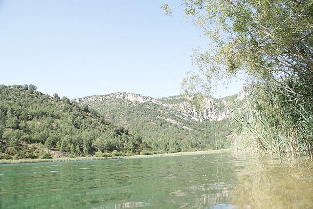 Laguna de Taravilla, alto Tajo, Guadalajara