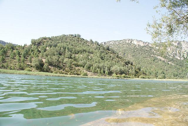 Laguna de Taravilla, alto Tajo, Guadalajara