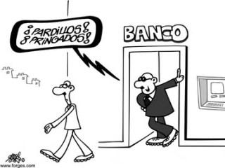 Francisco Luzón, deja el Banco Santander con una pensión de 56 millones.