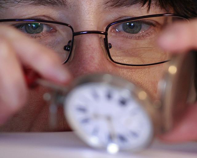 relojero Ojos de kaizen para estudiantes